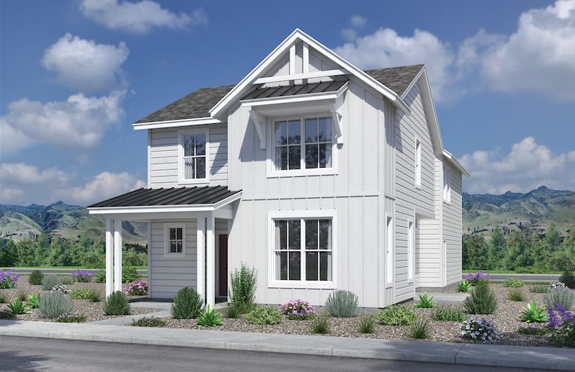 Paintbrush floor plan