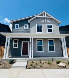 Palette - Percheron: Colorado Springs, Colorado - Classic Homes