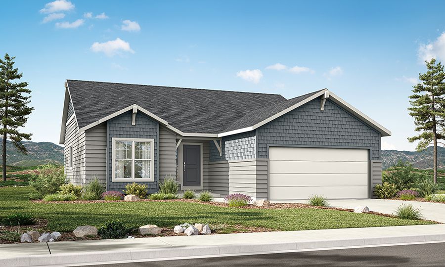 Providence II floor plan