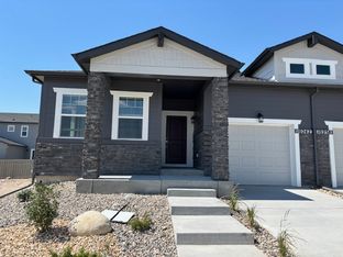 Valley Duo 1.1 - Wolf Ranch: Colorado Springs, Colorado - Classic Homes