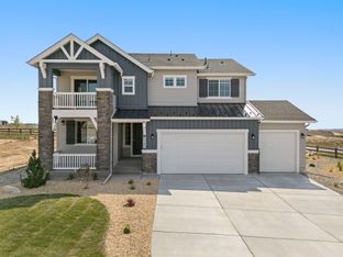 Somerset - Percheron: Colorado Springs, Colorado - Classic Homes