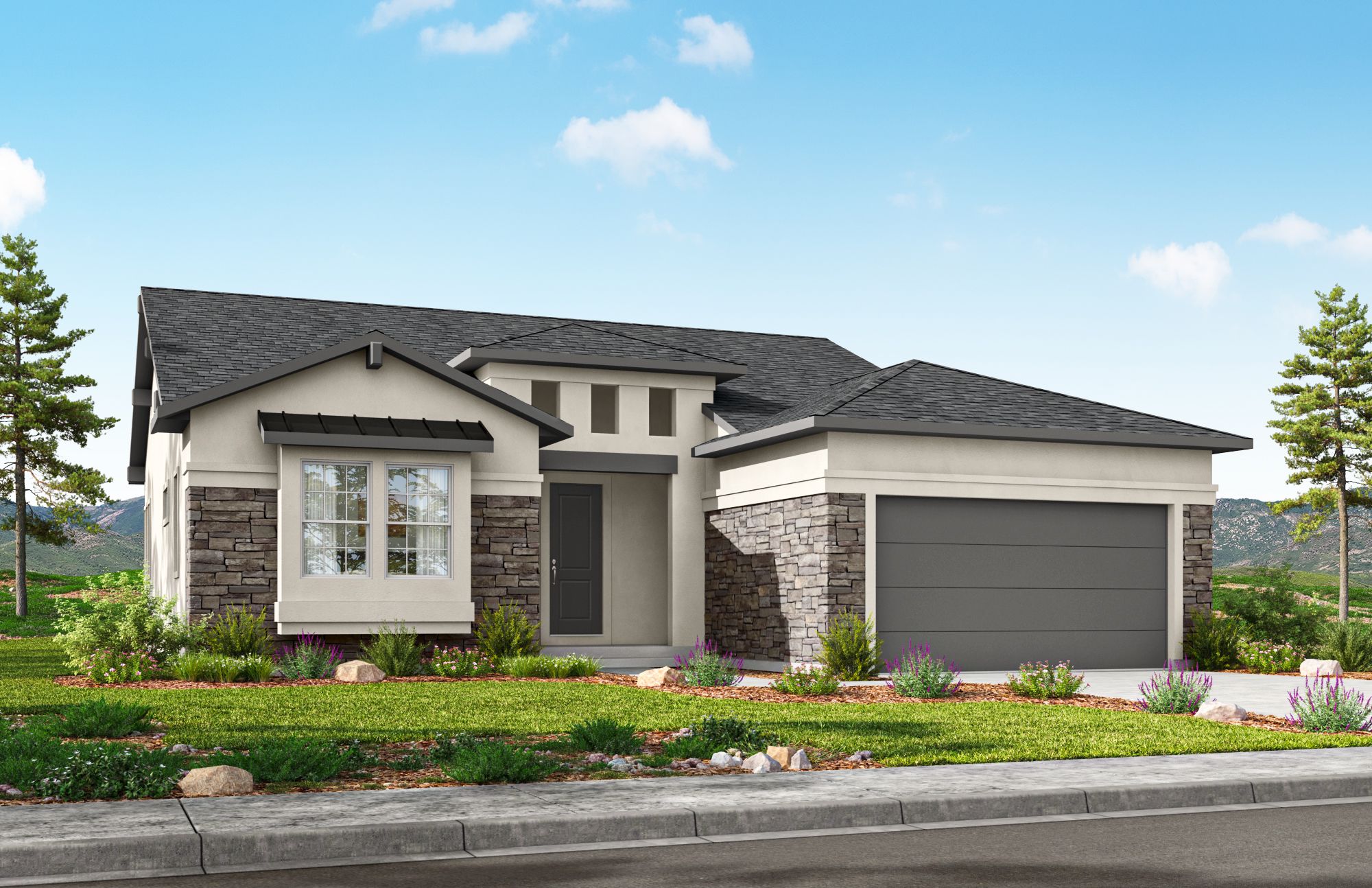 Hillspire II floor plan