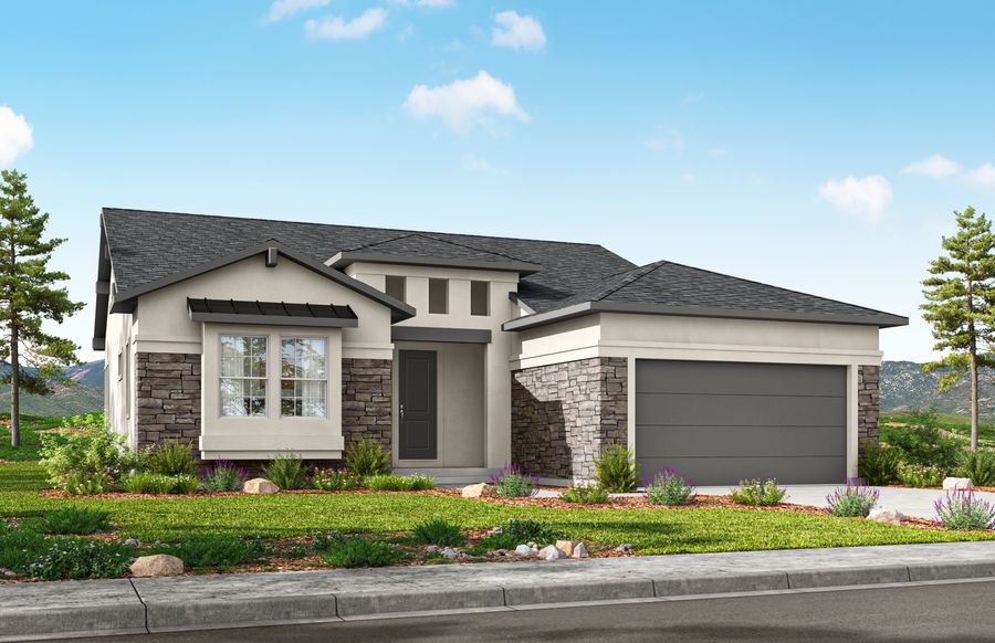 Hillspire II floor plan