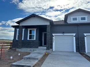 Valley Duo 1.2 - Wolf Ranch: Colorado Springs, Colorado - Classic Homes