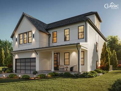 The Willow - Transitional Floor Plan - Classic Homes of Maryland 