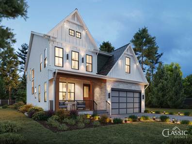 The Hendry by Classic Homes of Maryland  in Washington MD