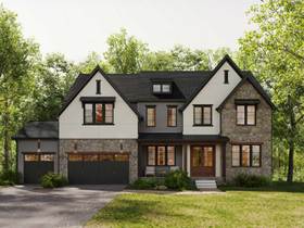 6540 Bradley Blvd - Lot 2 (Transitional Farmhouse) Image