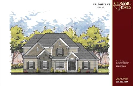 Caldwell C1 Floor Plan - Classic Homes