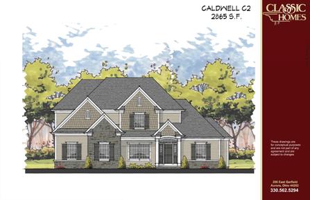 Caldwell C2 by Classic Homes in Akron OH