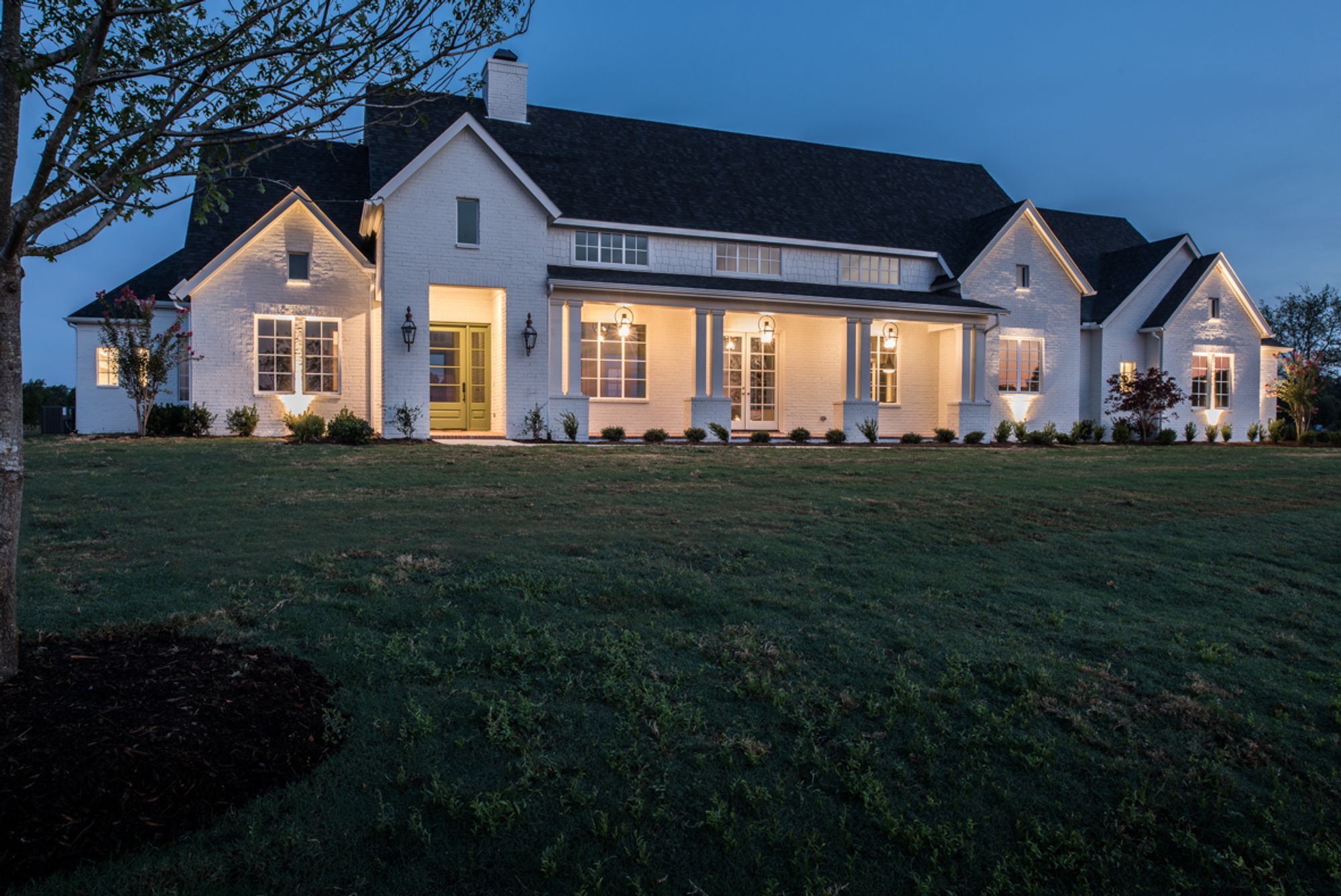 casa en Cleve Adamson Custom Homes por Cleve Adamson Custom Homes
