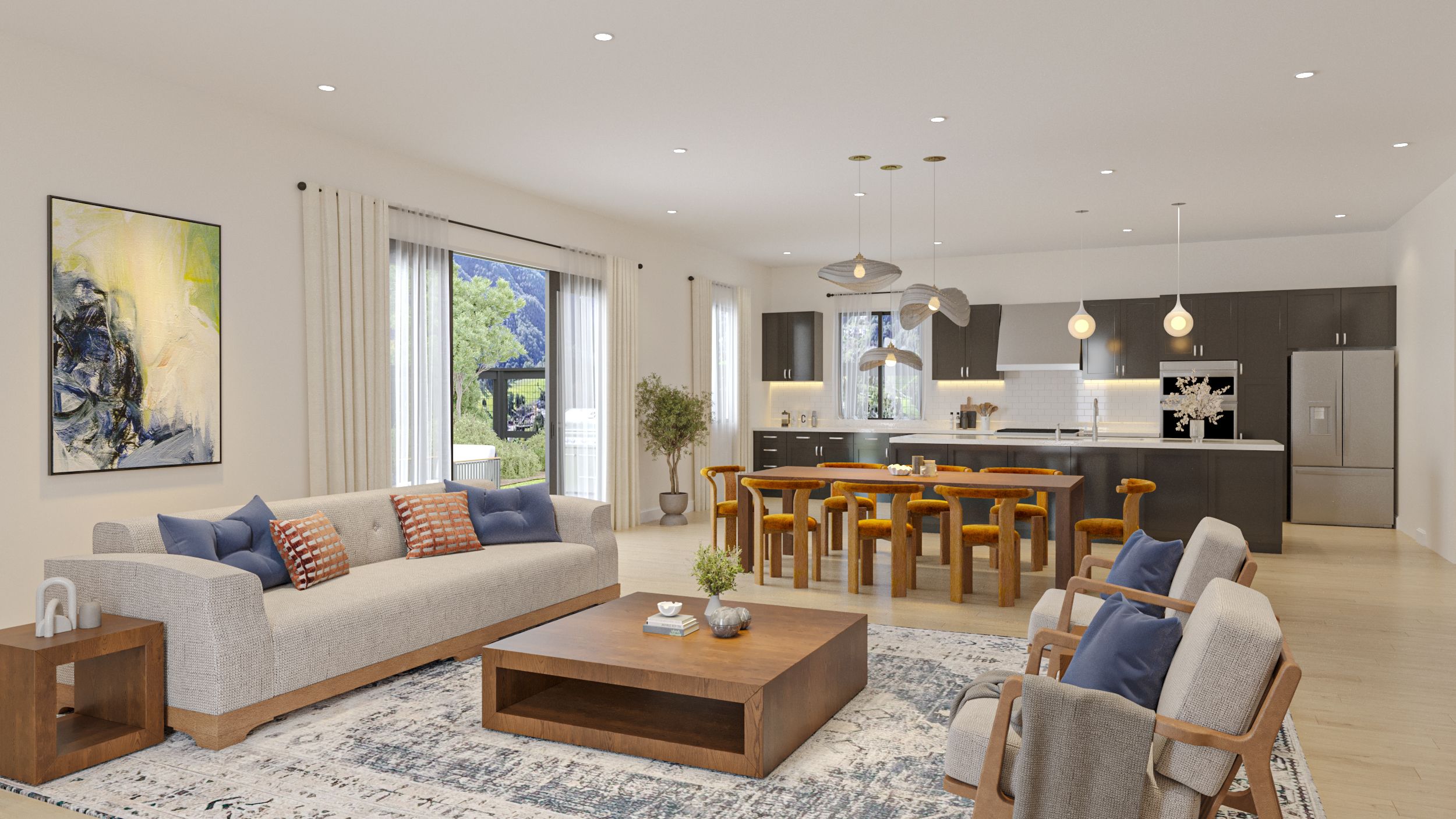 casa en Avila Canyon Estates por Coastal Community Builders