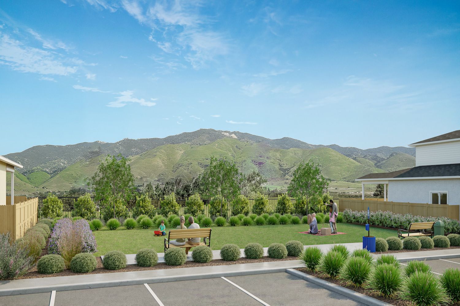 Hill Street Terraces