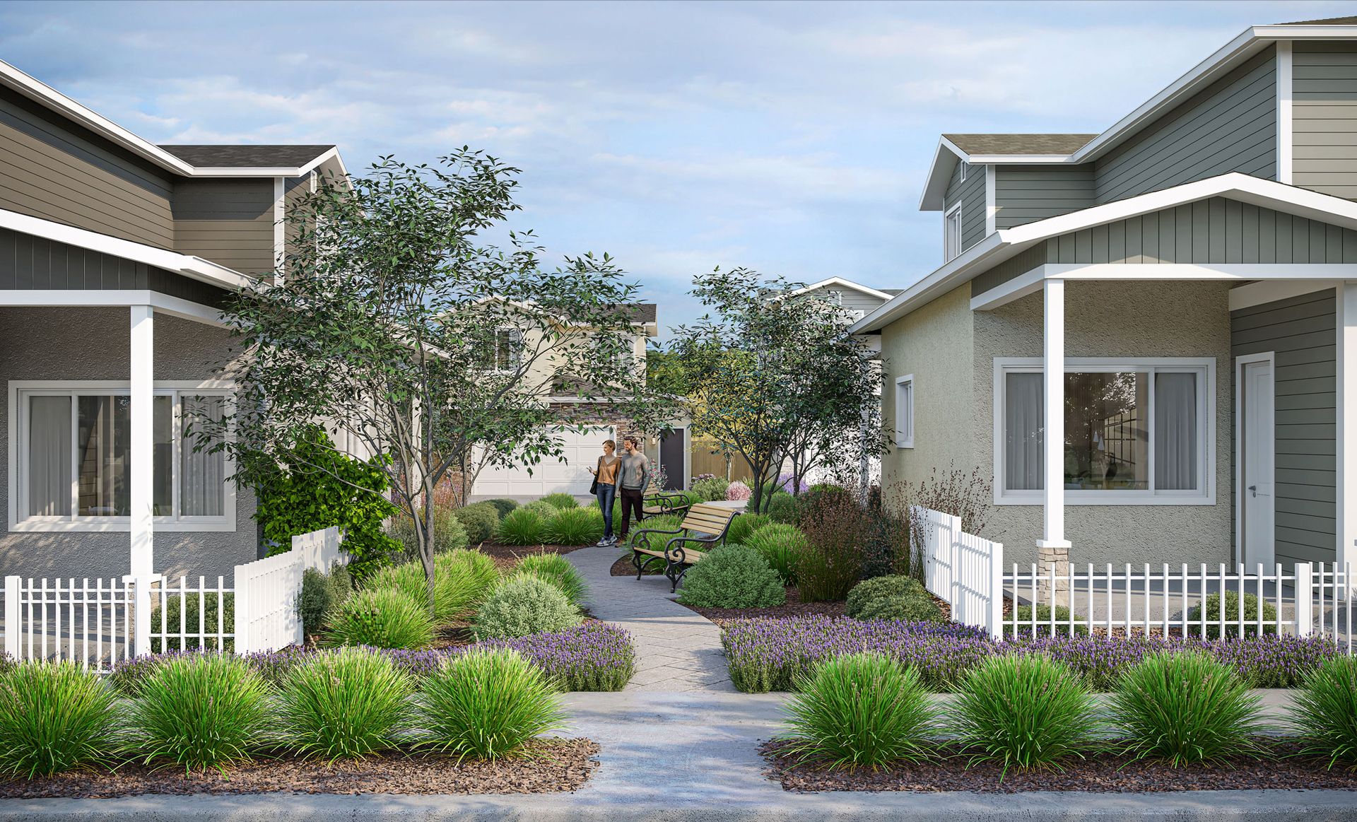 Hill Street Terraces