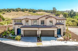 The Bougainvillea - Meadow View Duet Homes at Rice Ranch: Orcutt, California - Coastal Community Builders