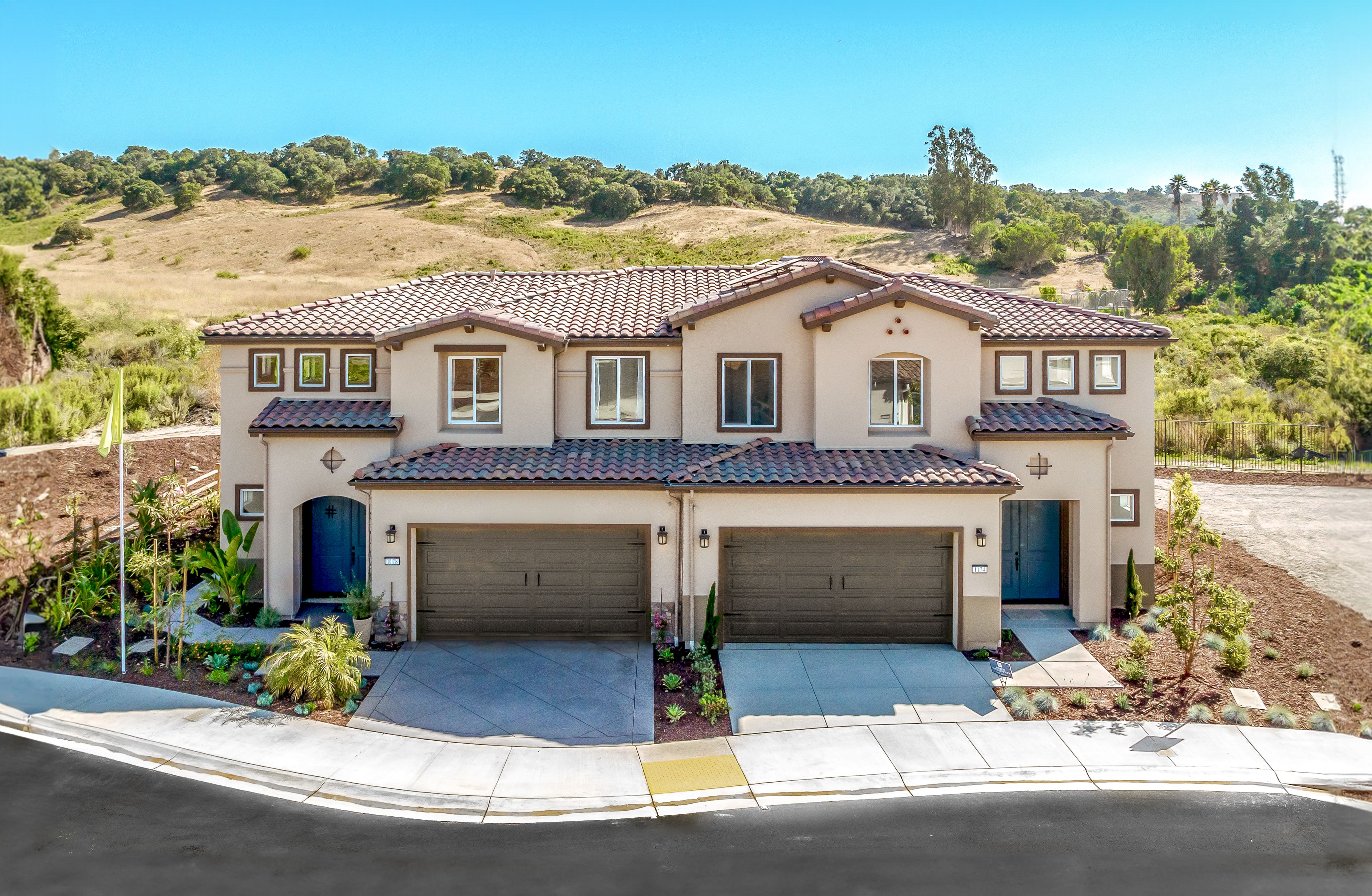 The Bougainvillea Plan at Meadow View Duet Homes at Rice Ranch in Orcutt, CA by Coastal