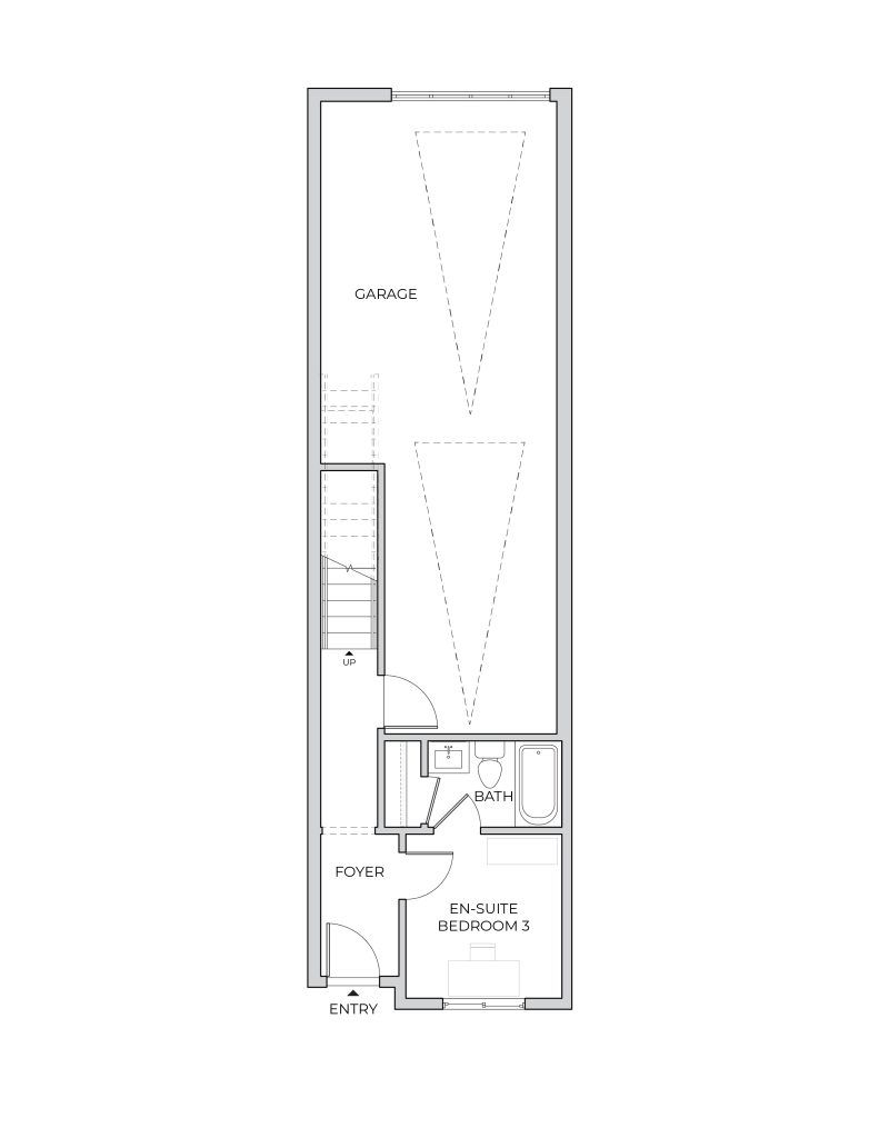 West-Facing Townhomes