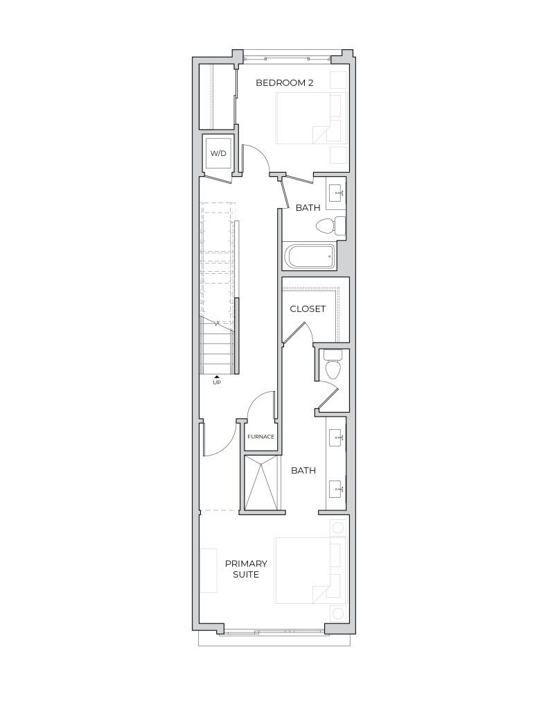 West-Facing Townhomes