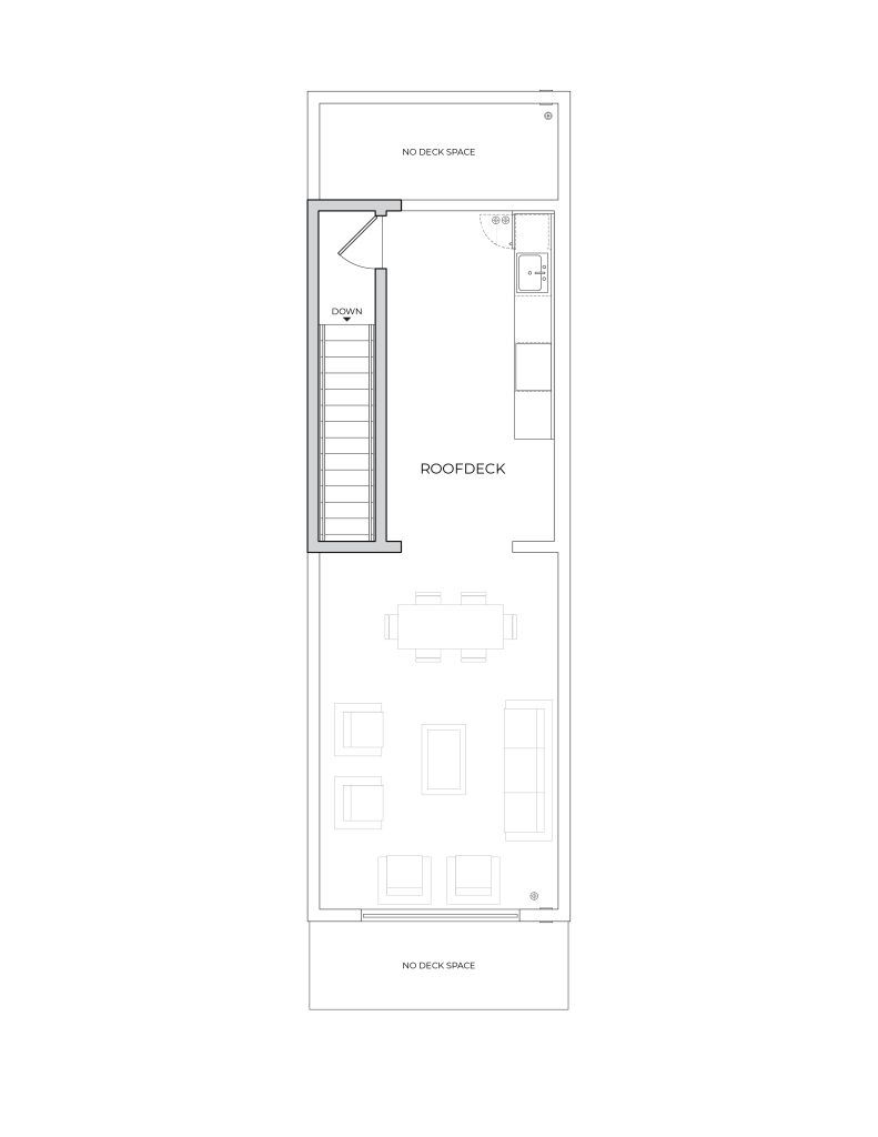 West-Facing Townhomes