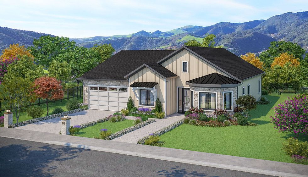 Avila Canyon Estates por Coastal Community Builders en San Luis Obispo California