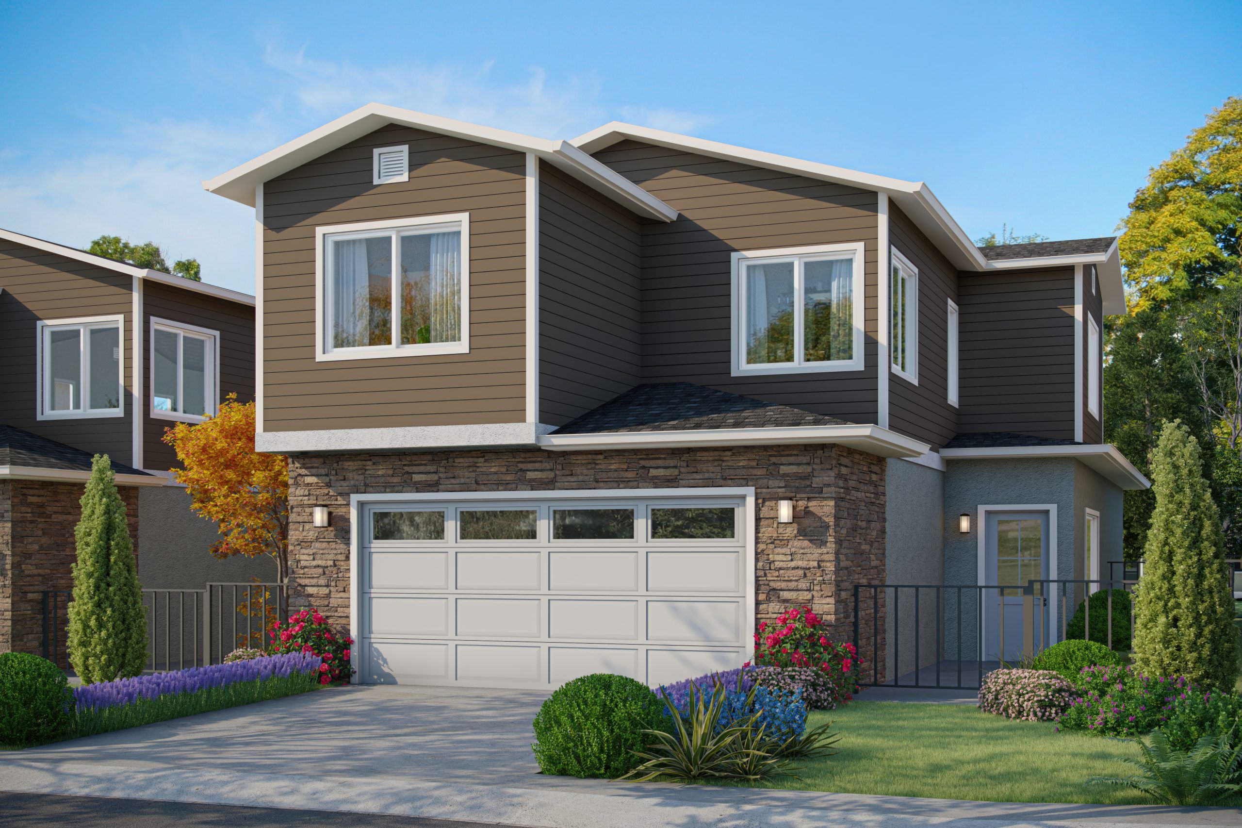 Hill Street Terraces