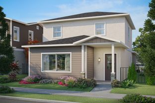 The Monarch - Hill Street Terraces: Nipomo, California - Coastal Community Builders