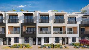 West-Facing Townhomes