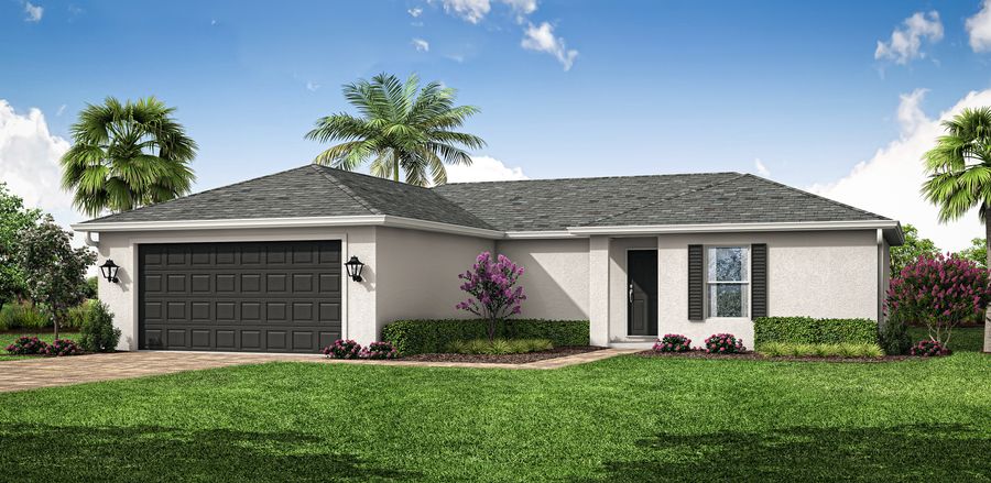 The Bristol by Coaston Homes in Fort Myers FL