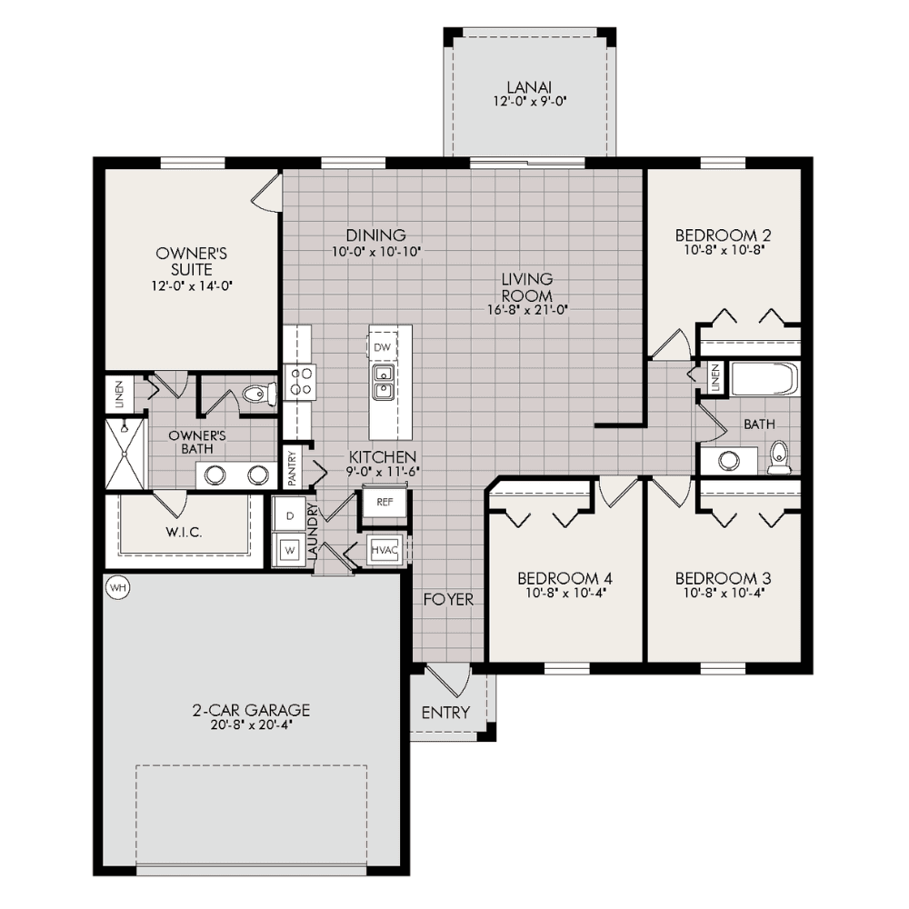 casa en Port Charlotte por Coaston Homes