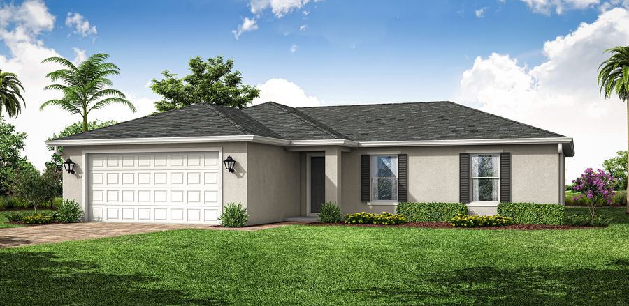 The Fairfield by Coaston Homes in Fort Myers FL