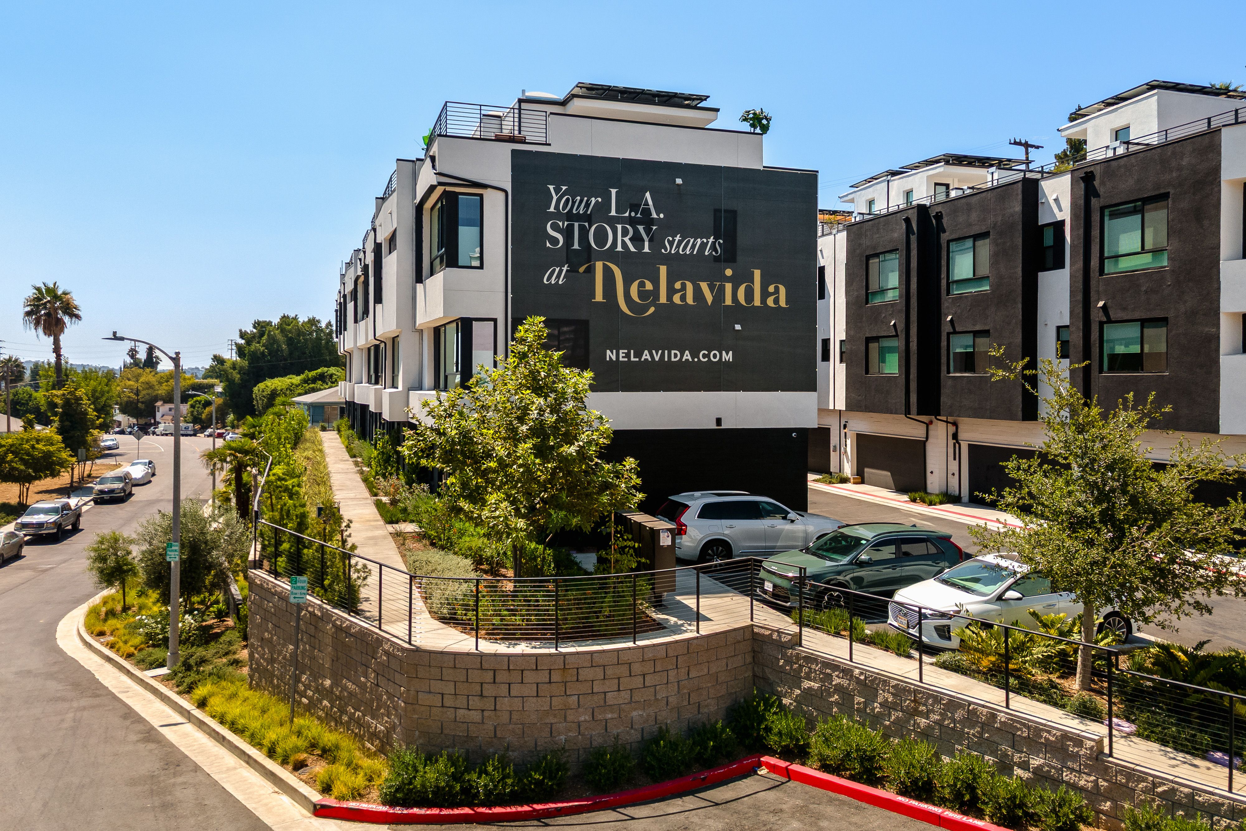 Nelavida Plan 1 - Nelavida: Los Angeles, California - Comstock Homes