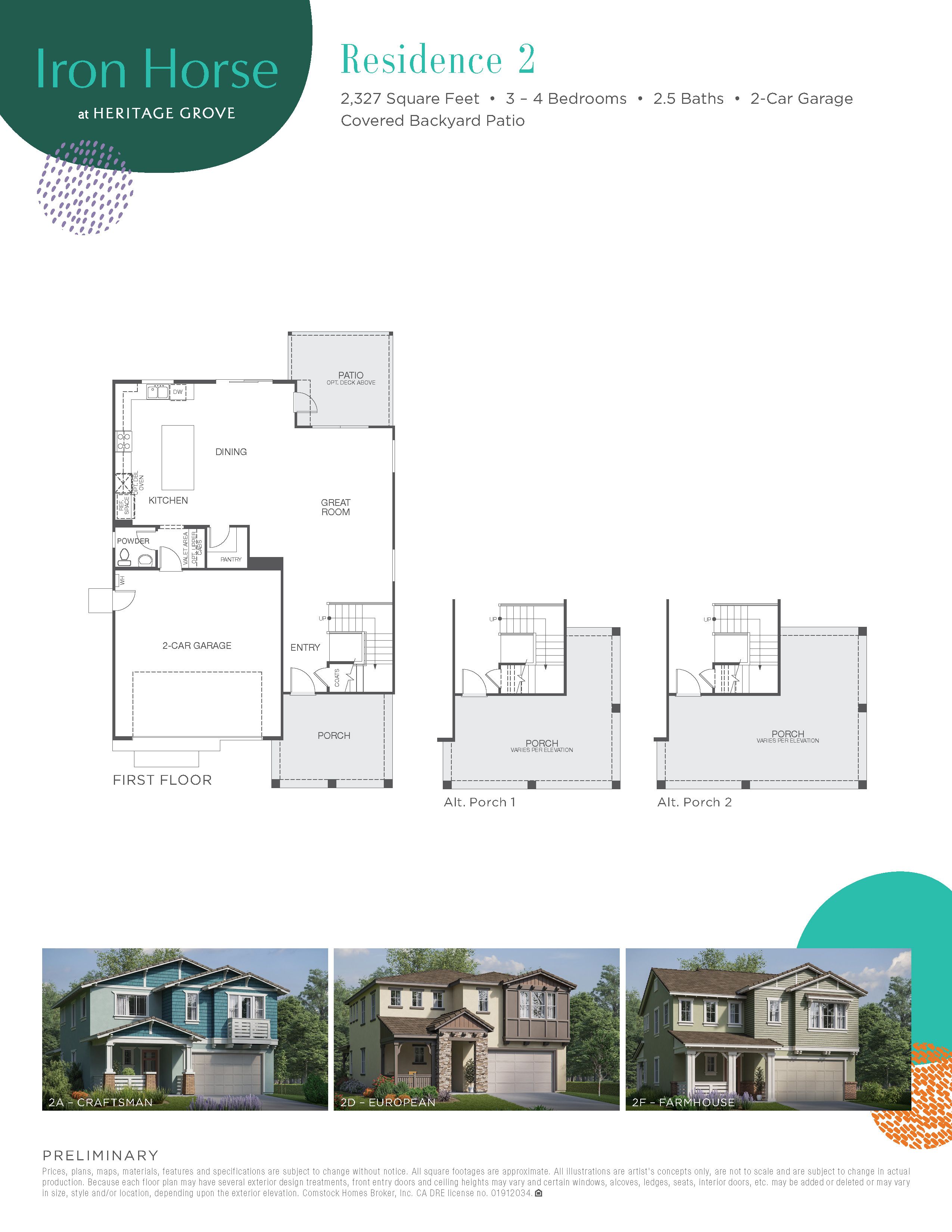 Iron Horse at Heritage Grove