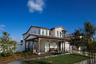 Iron Horse Residence 4 - Heritage Grove: Fillmore, California - Comstock Homes
