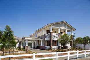 Iron Horse Residence 5 - Heritage Grove: Fillmore, California - Comstock Homes