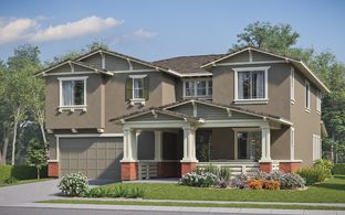 Iron Horse Residence 6 - Heritage Grove: Fillmore, California - Comstock Homes