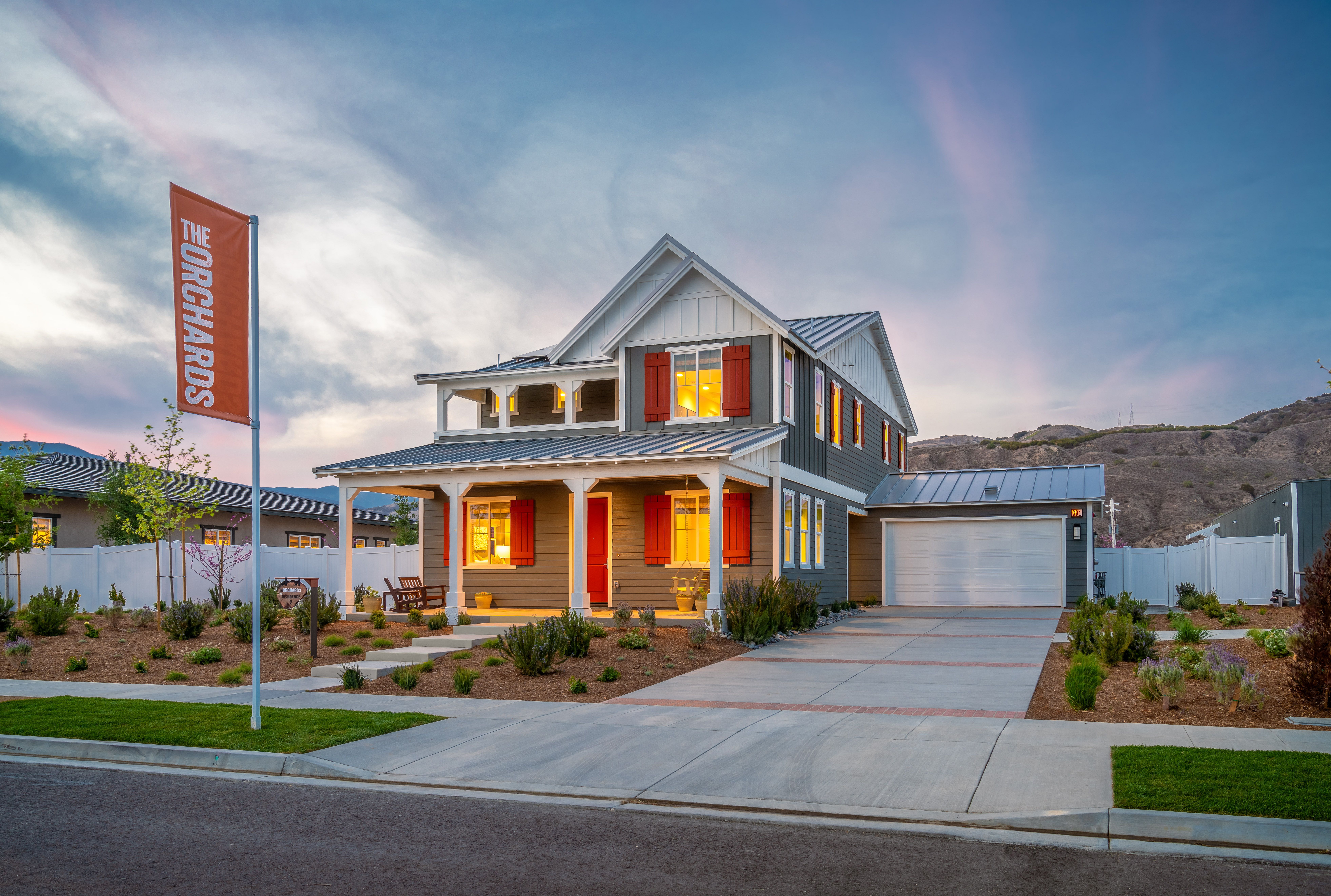 The Orchards Residence 2 floor plan