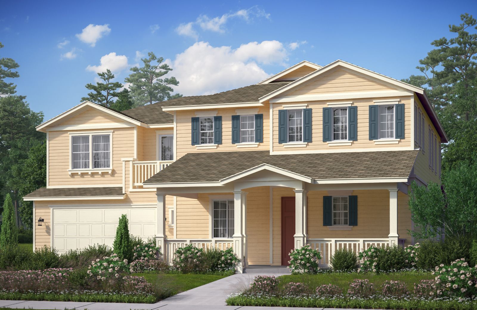 The Orchards Residence 4 floor plan