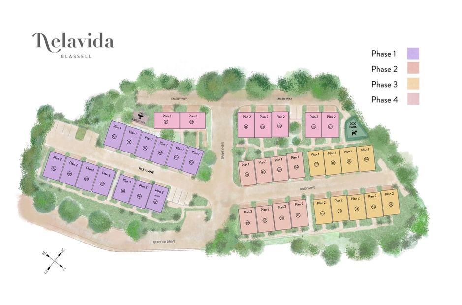 Mapa de la Comunidad