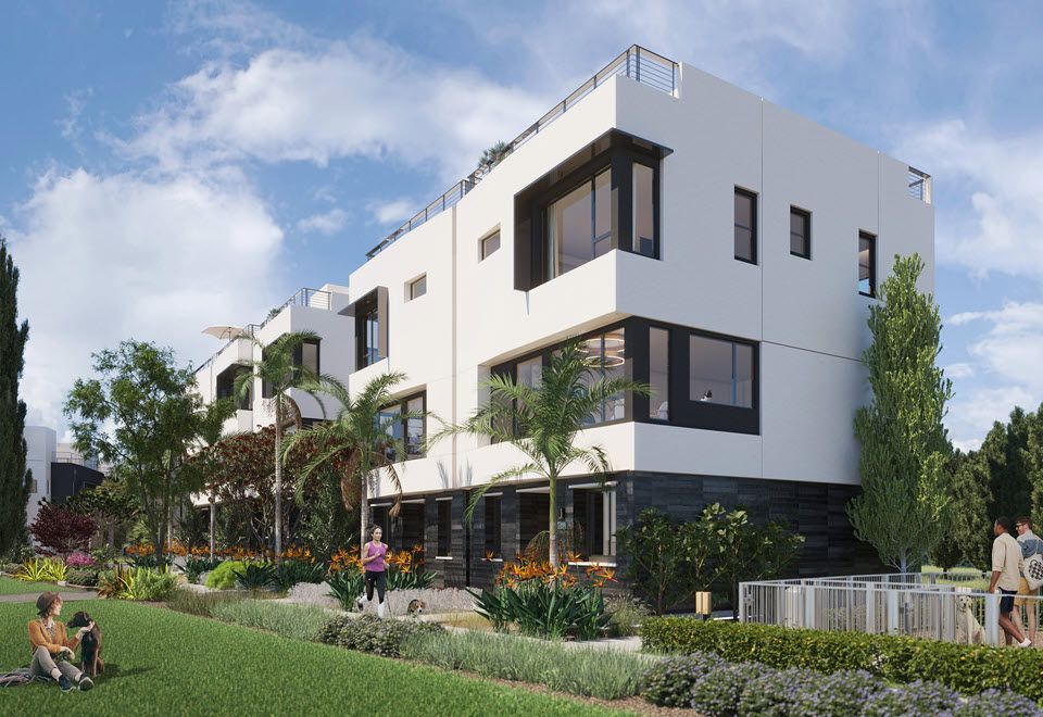 Nelavida Plan 3 - Nelavida: Los Angeles, California - Comstock Homes