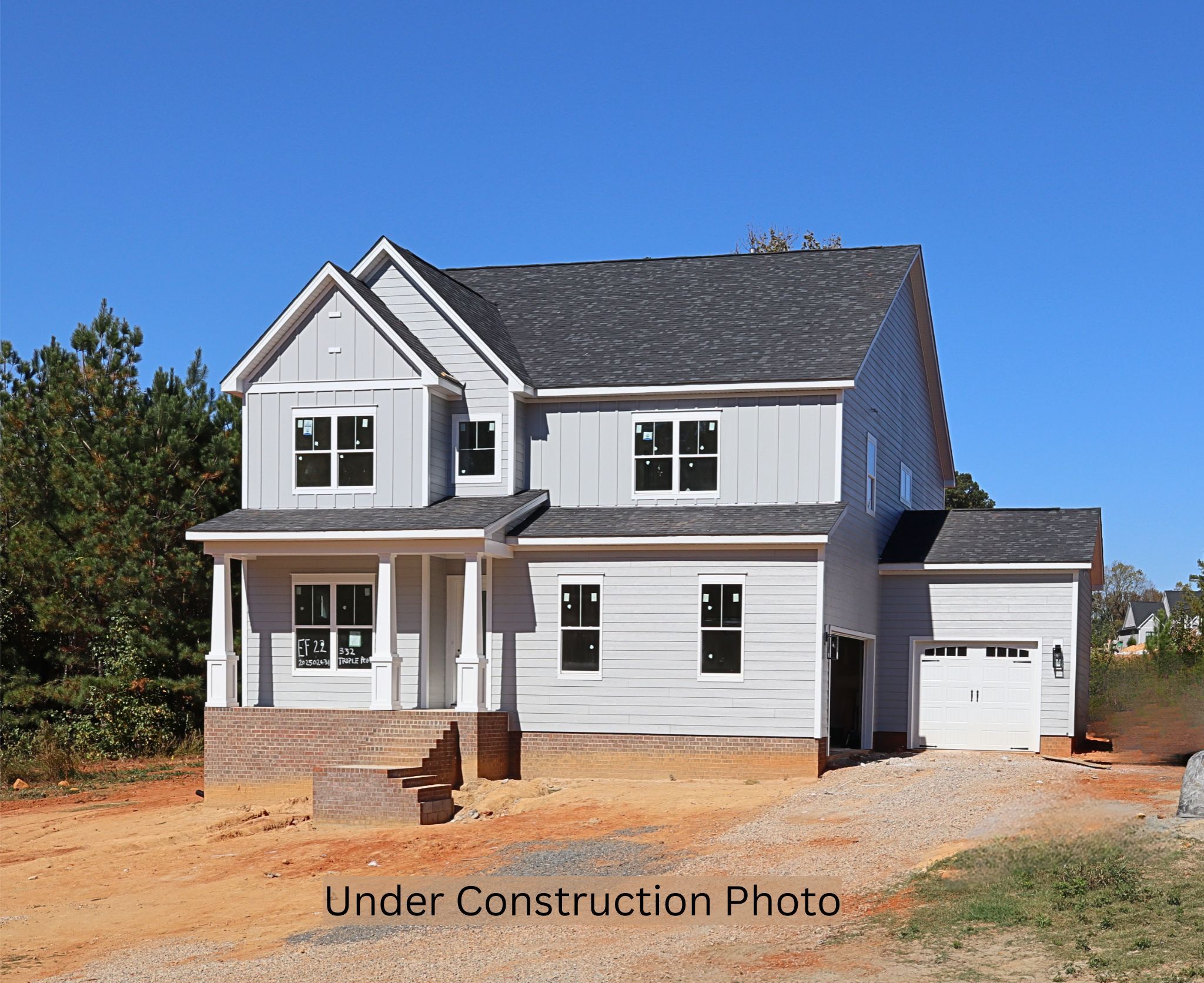 Edmunds Farm por Greybrook Homes en Charlotte South Carolina