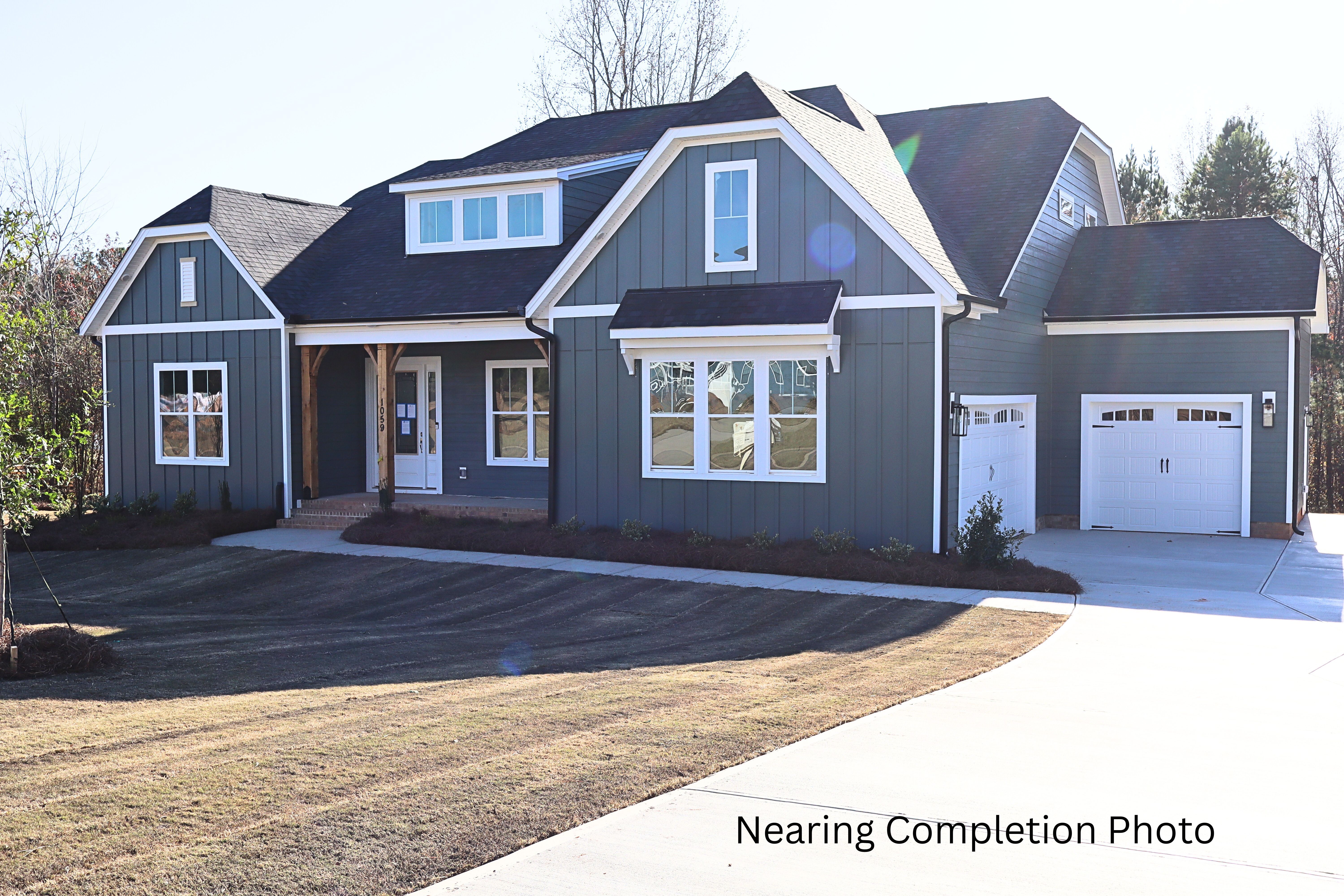 Columbia - Shepherds Trace: Clover, North Carolina - Greybrook Homes