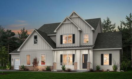 Berkeley Floor Plan - Greybrook Homes