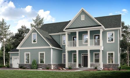 Harvard Floor Plan - Greybrook Homes