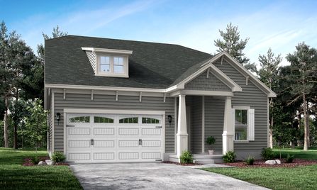 Muirfield with Retreat by Greybrook Homes in Charlotte NC
