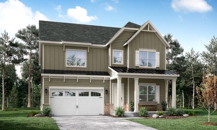 Pinehurst with 3rd Floor Retreat by Greybrook Homes in Charlotte NC