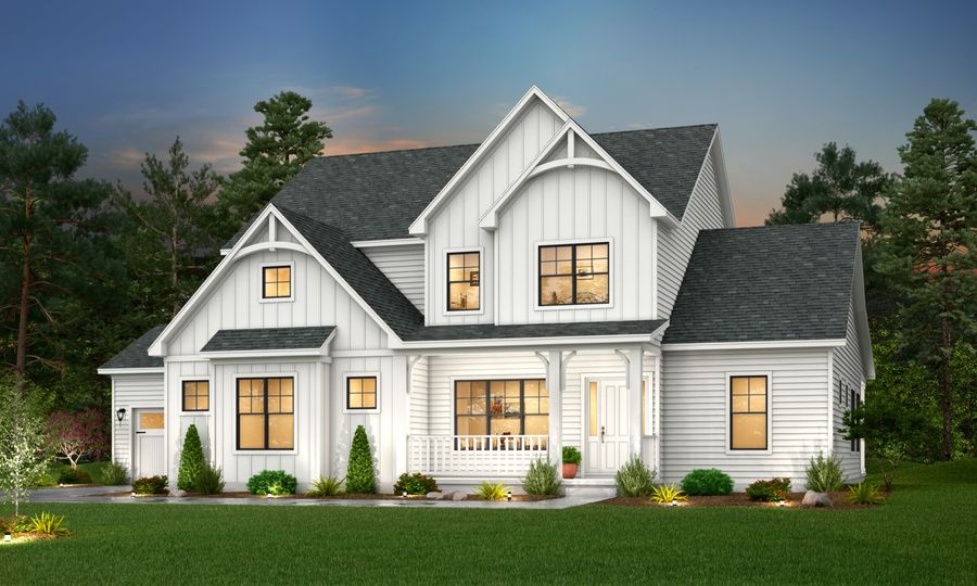 Davidson by Greybrook Homes in Charlotte SC
