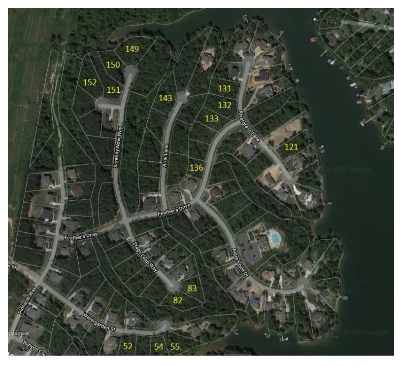 Handsmill On Lake Wylie in York, SC New Homes by Greybrook Homes