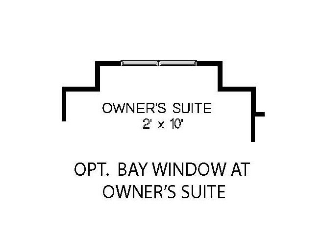 Owner's Suite Bumpout