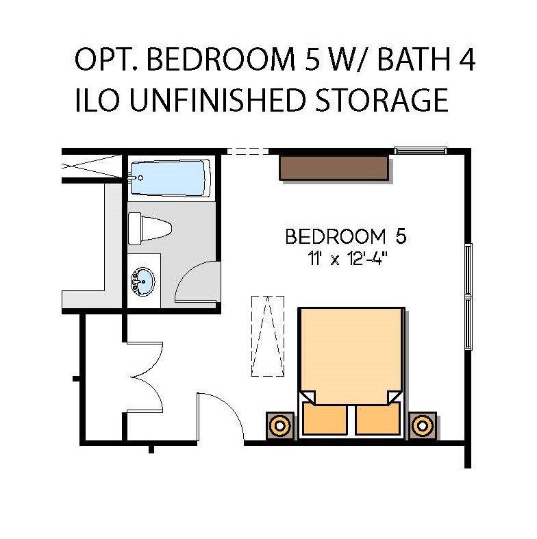 5th Bedroom