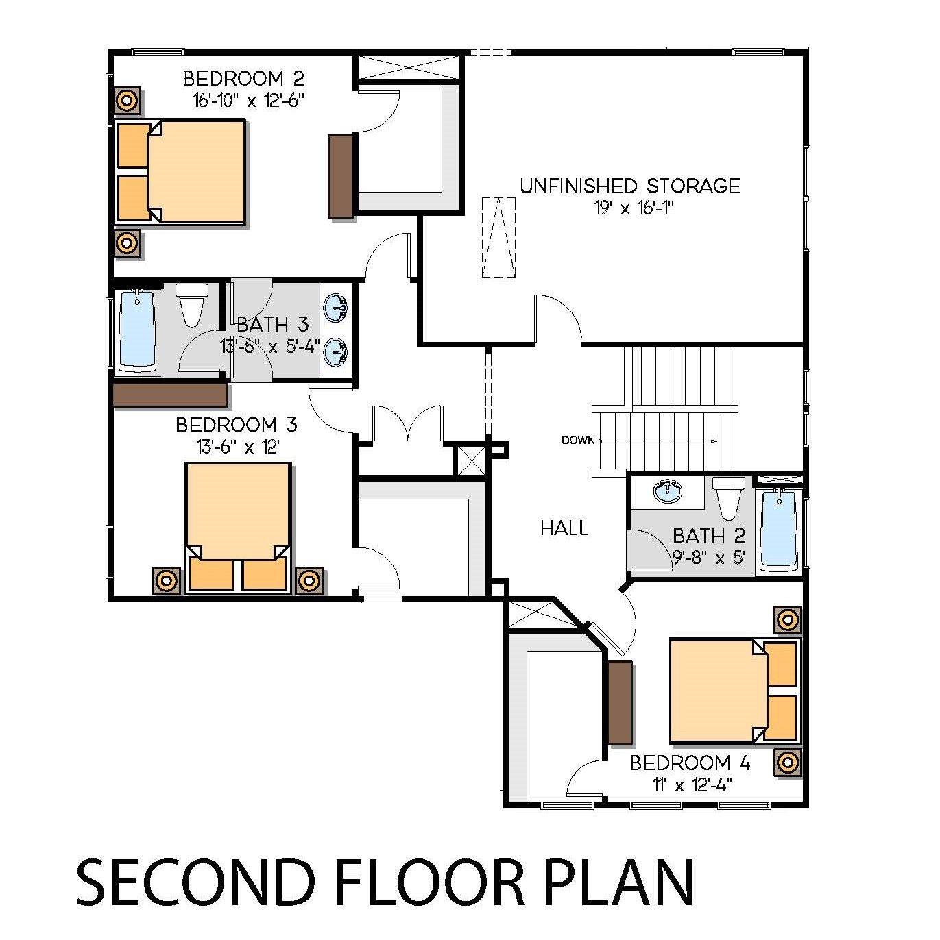 Second Floor