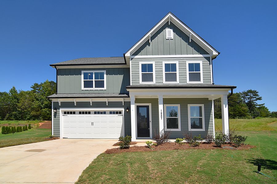 Pinehurst by Greybrook Homes in Charlotte NC